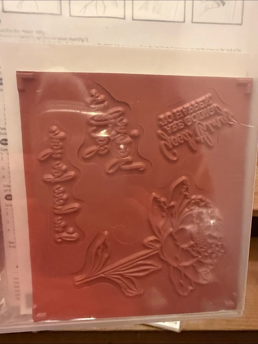 5 andStampin' Up! Natural Botanicals & Take Care Stamp Sets-all new!